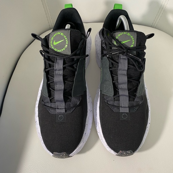 Nike Mens Crater Impact DB2477-001 Black Running Shoes Sneakers Size 11.5 - Picture 2 of 7